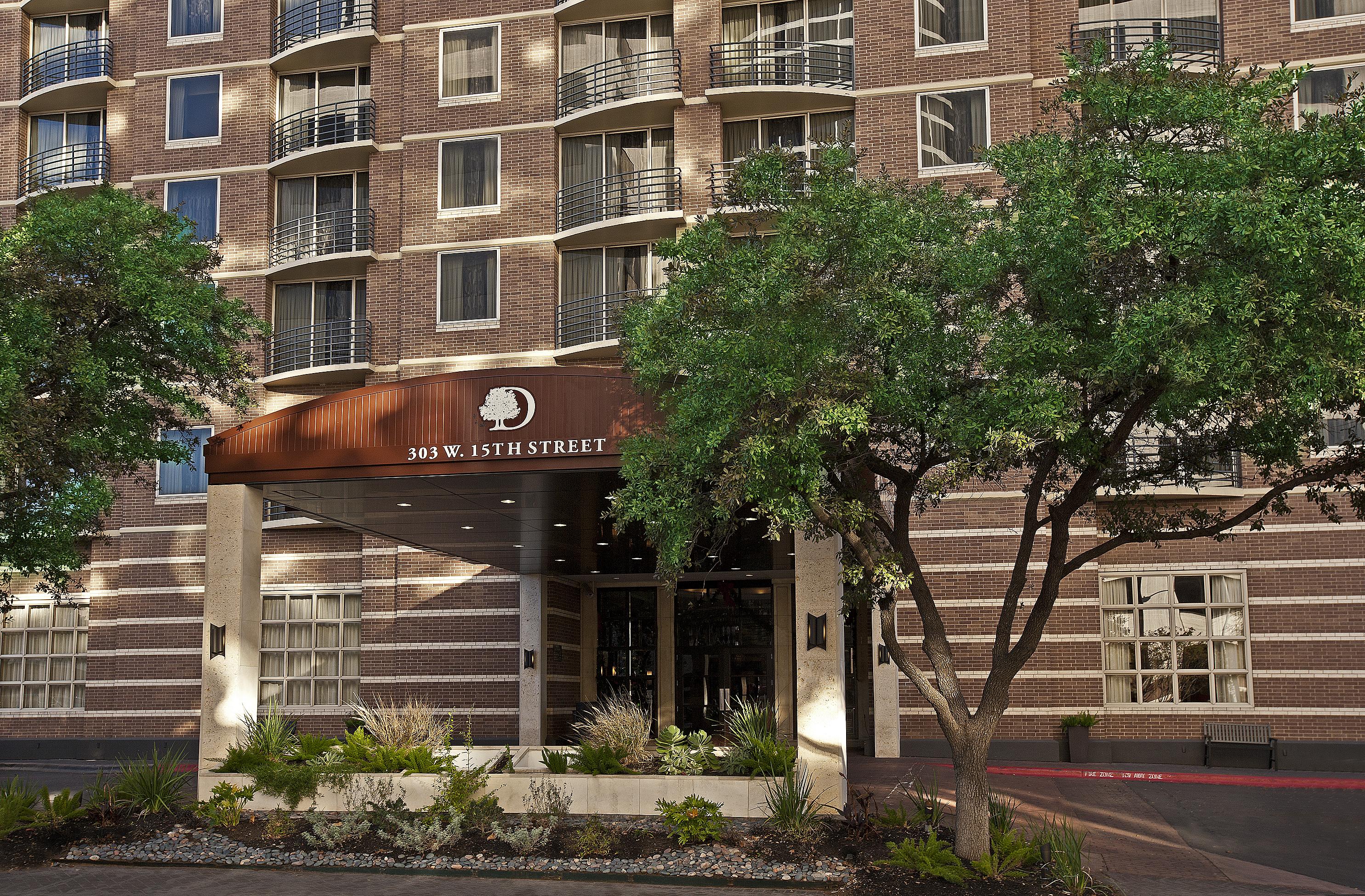 Doubletree Suites By Hilton Austin Downtown Capitol Exteriér fotografie