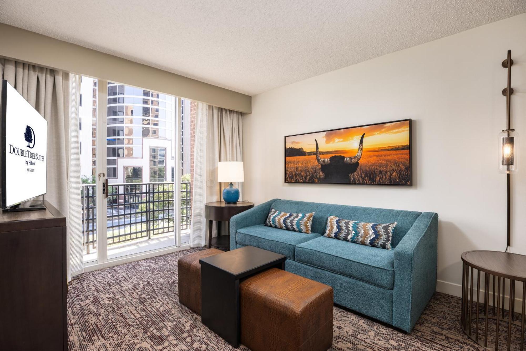 Doubletree Suites By Hilton Austin Downtown Capitol Exteriér fotografie