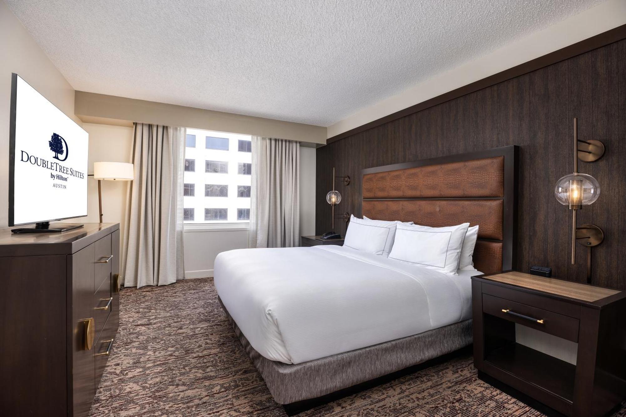 Doubletree Suites By Hilton Austin Downtown Capitol Exteriér fotografie
