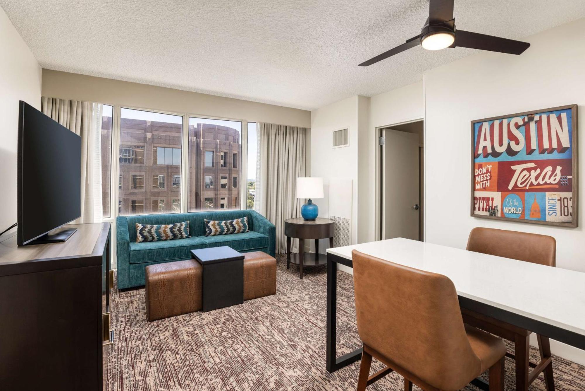 Doubletree Suites By Hilton Austin Downtown Capitol Exteriér fotografie