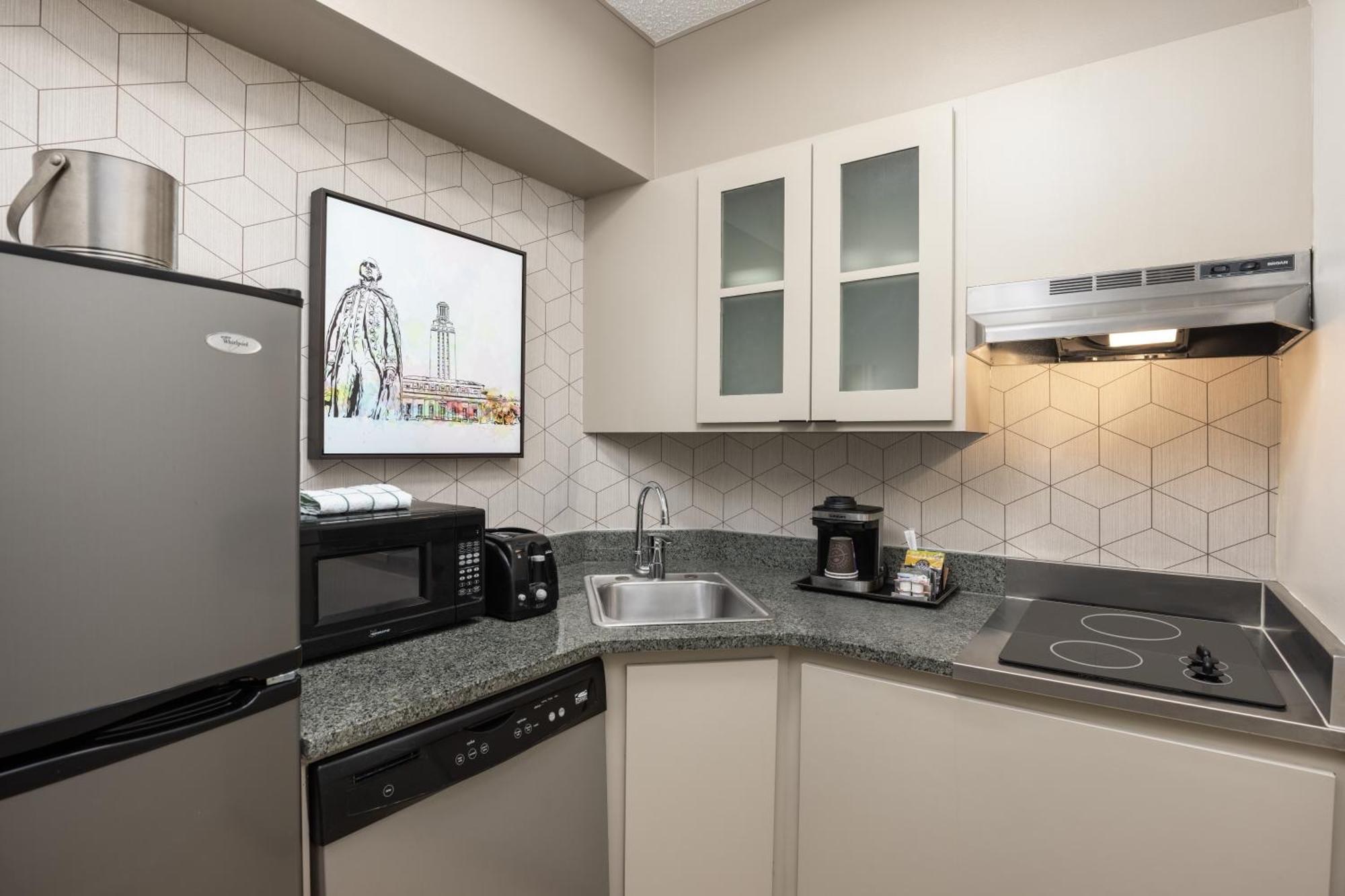 Doubletree Suites By Hilton Austin Downtown Capitol Exteriér fotografie